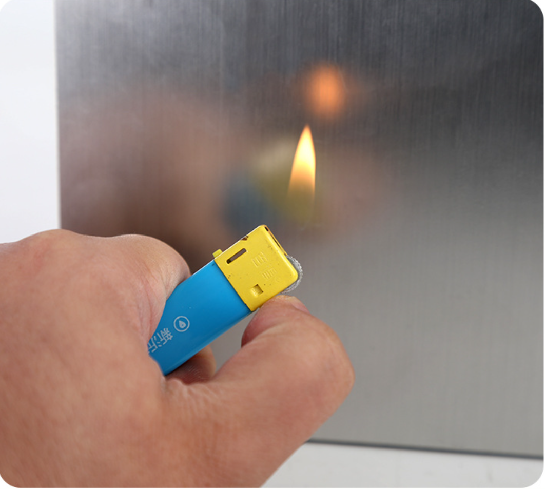 Физкультура Бамбук Уголь твердая доска ПВХ деревянная металлическая плита антистатическая