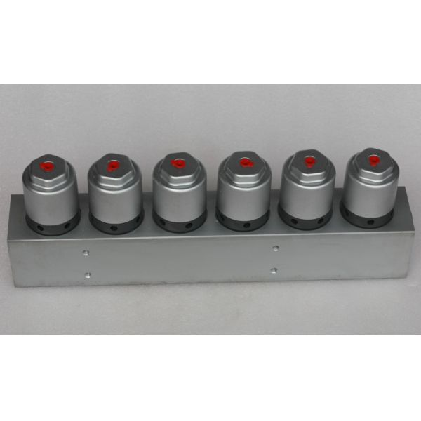 Válvula de agua neumática de alta presión para limpieza de camiones y vehículos de barrido