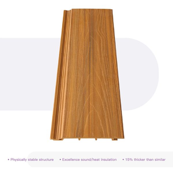 ISO9001 120x10mm Marble Interior Wall Paneling No Painting Inside CWB120