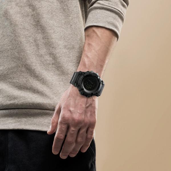 Multifunction Sports Watch 1358 Weather Forcast Wrist Watch Pedometer Form Professional Factory Watch Supply