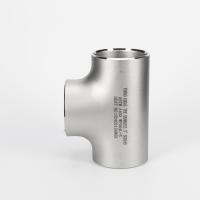 Pipe de soudage à bout en acier inoxydable SS Equal Tee 403L Prevention de la corrosion