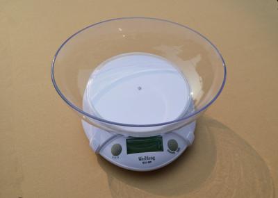 Green LCD Screen Electric Kitchen Scales , Easy To Read Accurate Food Scale