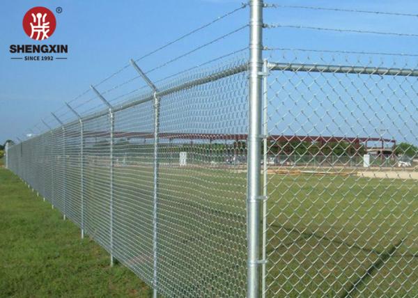 Mini Playground Chain Link Mesh Fence 1.2m Height