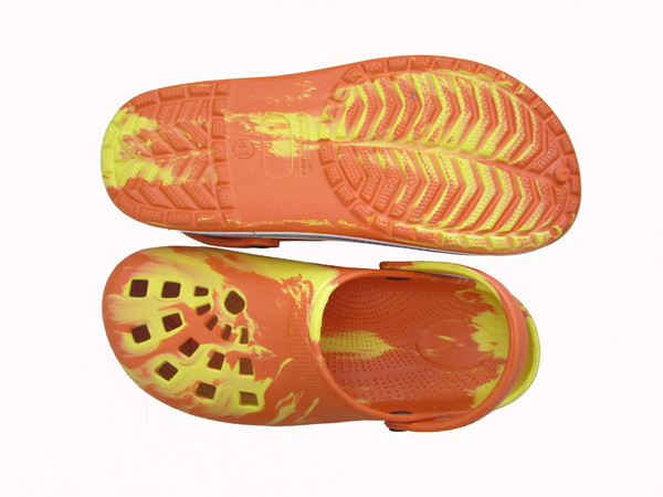 U strap full color printed  Women Flip flops  thongs slipers manufacturers