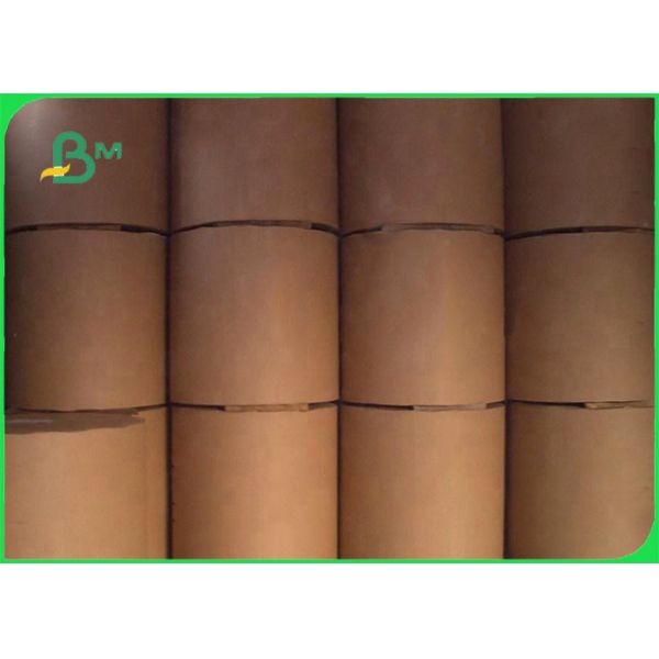 275g/m2 + 15g PE Coated Kraft Paper For Food Canning Water Resistant 1000mm