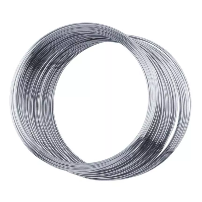 2.5 mm 2.7 mm Zinc Coated Galvanized Steel Wire Low Carbon For Gabion Box
