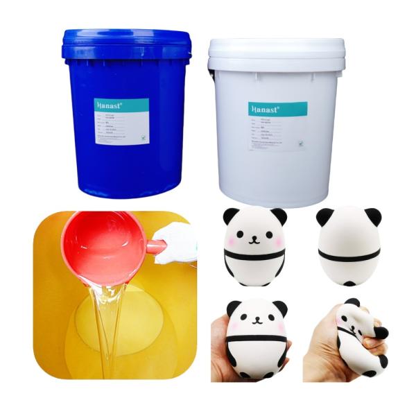 Silicone Squeeze Toys Slow Rebound Non-toxic Custom Food Grade Platinum Curing Silicone Gel