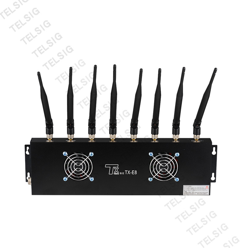 Jammer сигнала Rf сплава Alluminum, прибор Jammer 8 Gps антенны военный