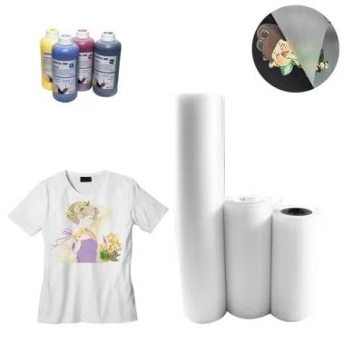 75mic PET DTF Transfer Film Instant Peel Double Side Matte Dtf Film 60cm