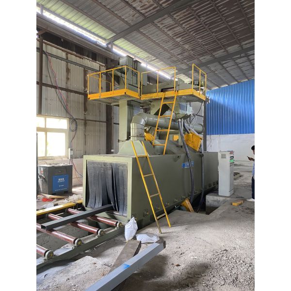 Shot Blasting Equipment Wheel Blasting Machine For Descaling