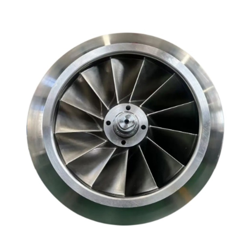 Corrosion Resistant CNC Impeller In Centrifugal Compressor OEM ODM