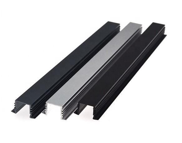 6000 Series Aluminum Extrusion Channel Led Profile Recessed Ceiling Light Aluminum Profile