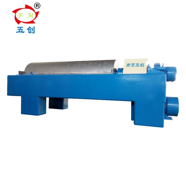 centrifugeuse industrielle de décanteur de système de filtre de boue de