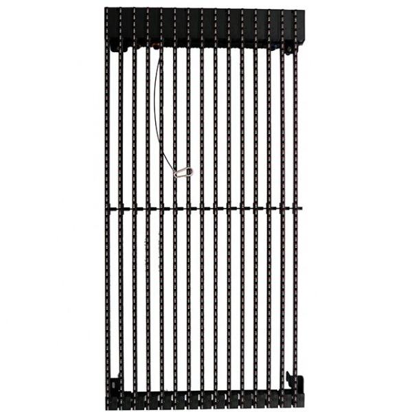 P31.35 LED Glass Screen Grille Mesh Waterproof Large Outdoor LED Screen 4000W/M2