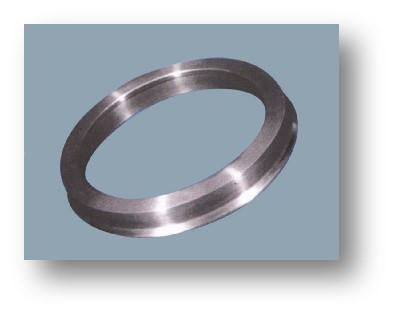Forged Forging Railway Locomotive Tyres 1250mm Diameter B6E Material BS Standard
