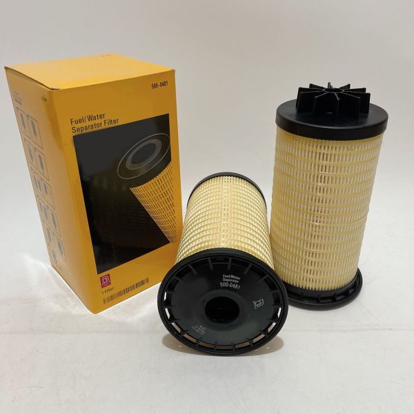 500-0481 Fuel Water Separator Filter CAT C7.1 C9.3 Engine