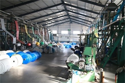 Red Dissolvable Water Soluble Laundry Bags , Disposable Soiled Linen Bag