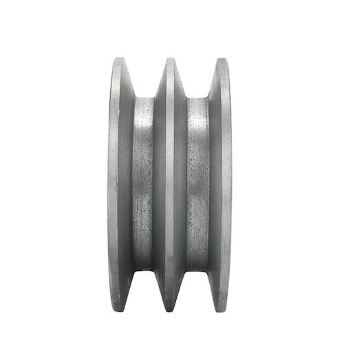 Type B Double V Belt Pulley GG20 Gray Iron Casting Pulley Farm Equipments Parts