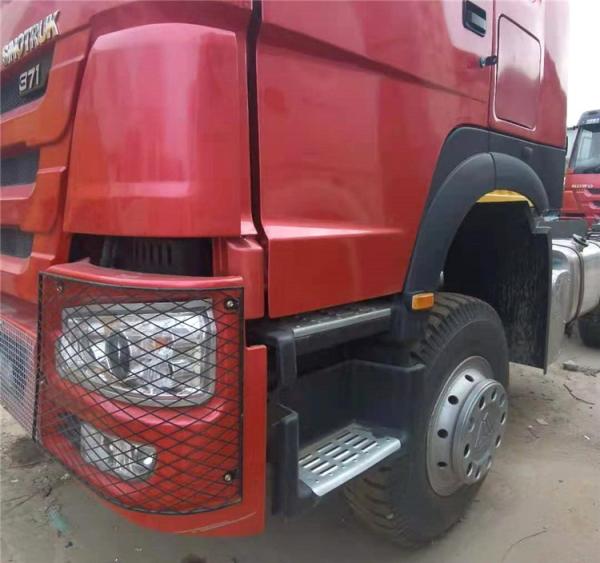 371HP Used Howo Tractor Head Second Hand Sinotruck Tractor 10 Tires Tractor Head