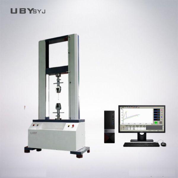 UP-2003 Servo Universal Tensile Testing Machine with 100kN Max Capacity, Class 0.5 Accuracy, and 750mm Tensile Stroke