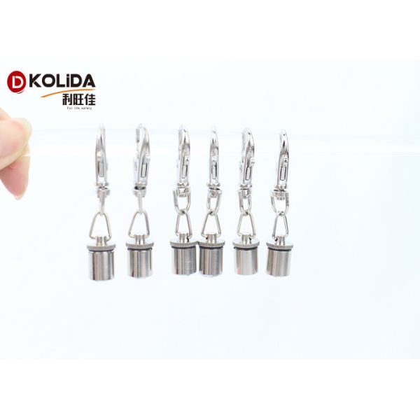 Pet Flashing Dog LED Light Blinker Collar Tag Safety Flasher Aluminum Material