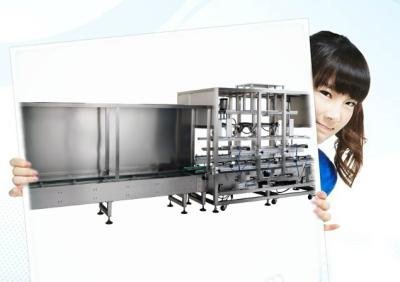 Pesando a linha de engarrafamento de enchimento máquina de embalagem da pintura do equipamento