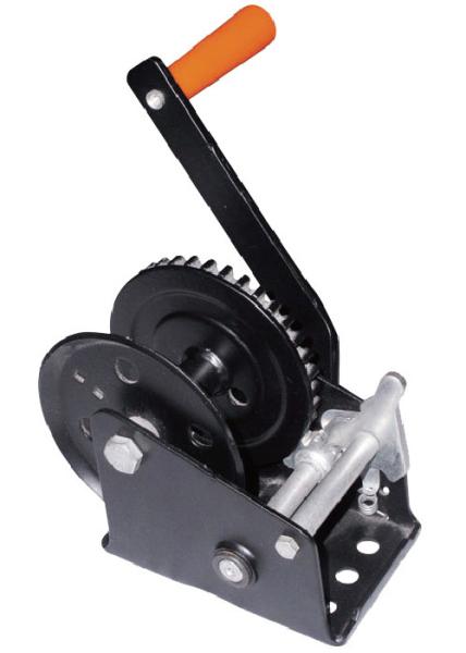2500lb Hand Lifting Winch With Single / Double Speed , Manual Winch For Lifting