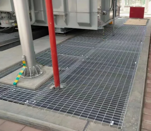 High Quality Steel Grating Cover for Polymer Channel Drain Grating Steel Bar Grating Trench Covers Drain Covers