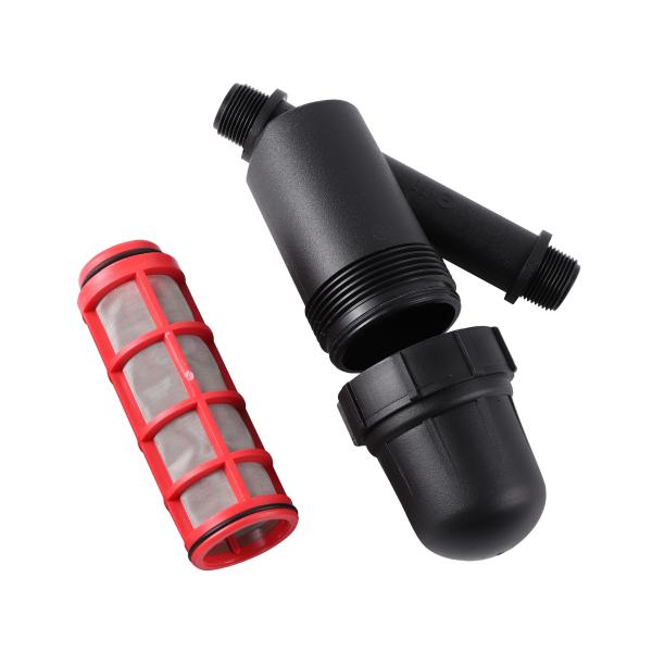 3/4 água da irrigação da tela da linha masculina filtram 120 Mesh Stainless Steel Filter