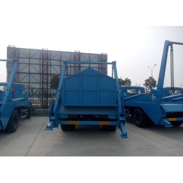 Отбросьте тележку SINOTRUK HOWO 6-10CBM 4X2 ZZ1127G4215C1 собрания отброса рукоятки