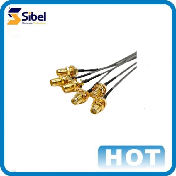 Professional Customized Anti-Interference Electrical Wire Harness Equipment Industrial Wiring Harness
