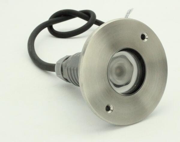 1W 3W  LED Underground Light With Die Casting Aluminum Housing 0.75Kg Weight