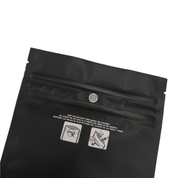 Childproof Plastic Pouches Packaging Cookies Runtz CBD THC Sativa Indica Hybrid CR Bag