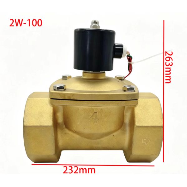2W direct-acting solenoid valve.