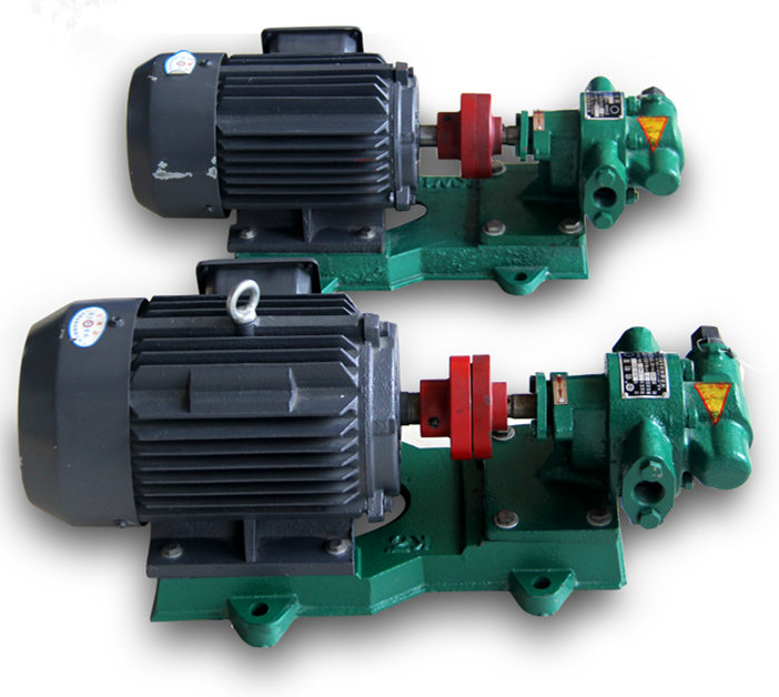 KCB high quality mini Electric Motor Drive Gear Oil transfer pump for transfer lubricating oil