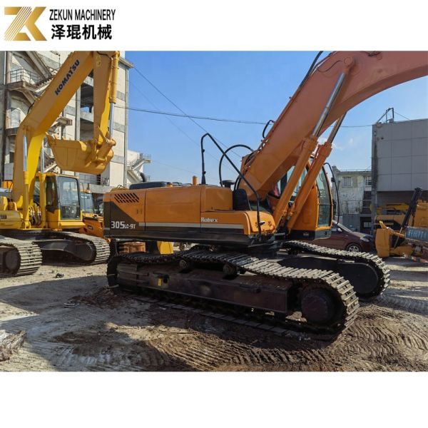 30 Ton Used Hyundai 305 Excavator 305LC 305LC-9T From Korea 1.4m3 Bucket