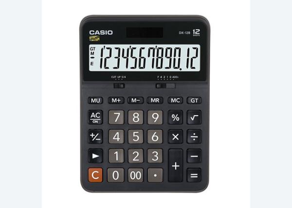 For Authentic Casio/ Casio DX-12B calculator Large screen large key computer 12 digit office use