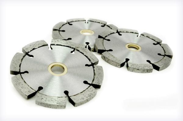 High Speed Diamond Cutting  Blade , Concrete Cutting Blades For Angle Grinder