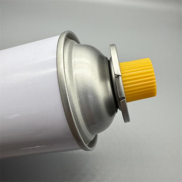 Compact Butan Gas Cartridge Valve for Camping Stoves with Quick-Connect Function​