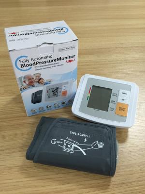 Automatic Blood Pressure Cuff Machine , Home Use Arm Blood Pressure Monitor