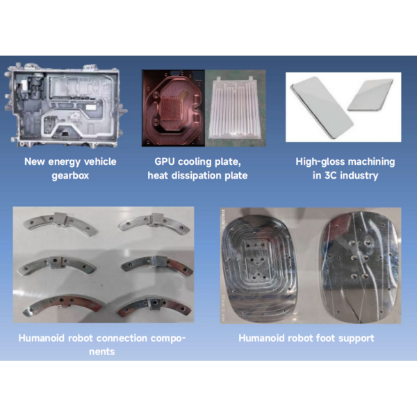 SMTCL 10000rpm FANUC Controller CNC Milling Machine VMC850Q Vertical Machining Center VMC Machine