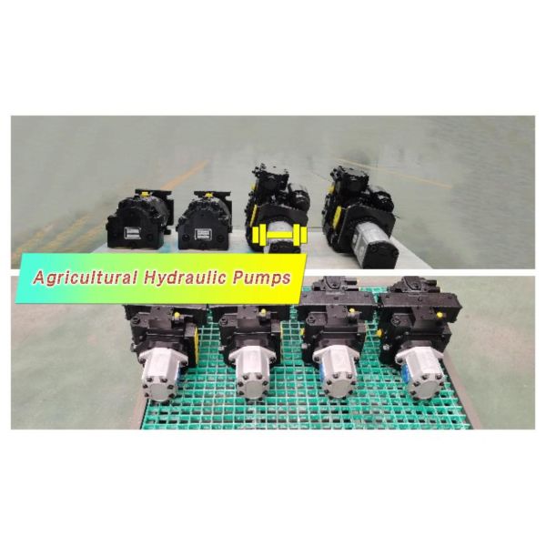 High Efficiency Hydraulic Pumps For Agricultural Machinery Applications