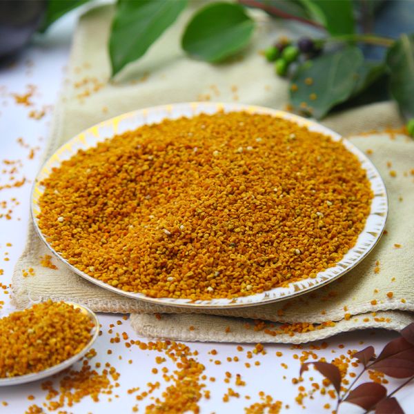 Pollen cru pur d'abeille de maïs de Brown jaune pour des fermes de l'apiculture