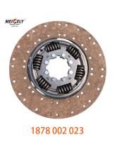 1878 002 023 Disque d'embrayage Plaque de pression d'embrayage de 400 mm Pour camion BENZ