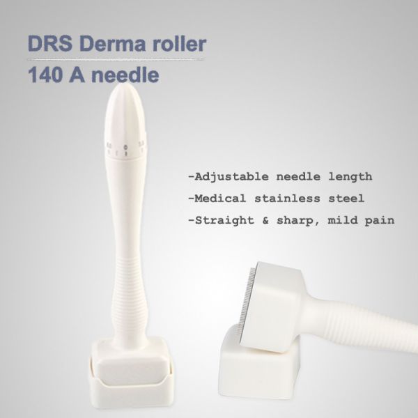 Micro needle therapy system skin stamp hot derma stamp DRS140 for acne scar treatment wrinkle remover derma stamp