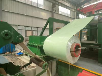 Galvanized Steel Prepainted PPGL Coil Color Coated 0.48mm For Building
