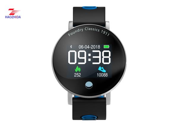 Haozhida HZD1803W Smart Watch Black color with 10 days standby time