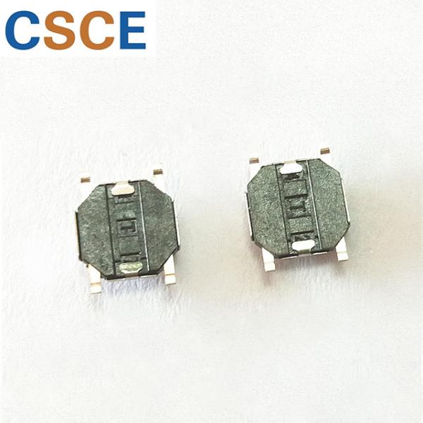 DC12V 50mA Input And Output Connectors Tact Switch Copper Shell