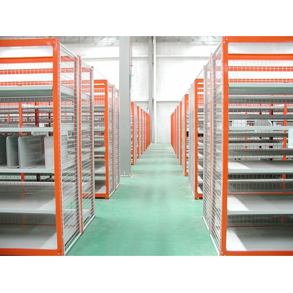 Hot Selling Medium Duty Shelving  – 4-Layer Adjustable Steel Storage Shelving – Corrosion Protection – CE Certified Factory Price