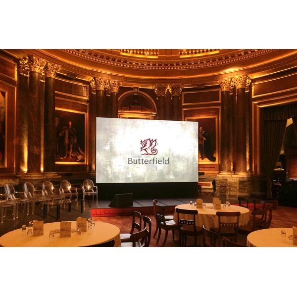 Promotion Events Indoor LED Video Wall P4.8 Rent for Integrated Shopping Mall